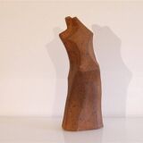 Scandinavian ceramic bust 1970