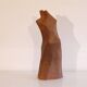 Scandinavian ceramic bust 1970
