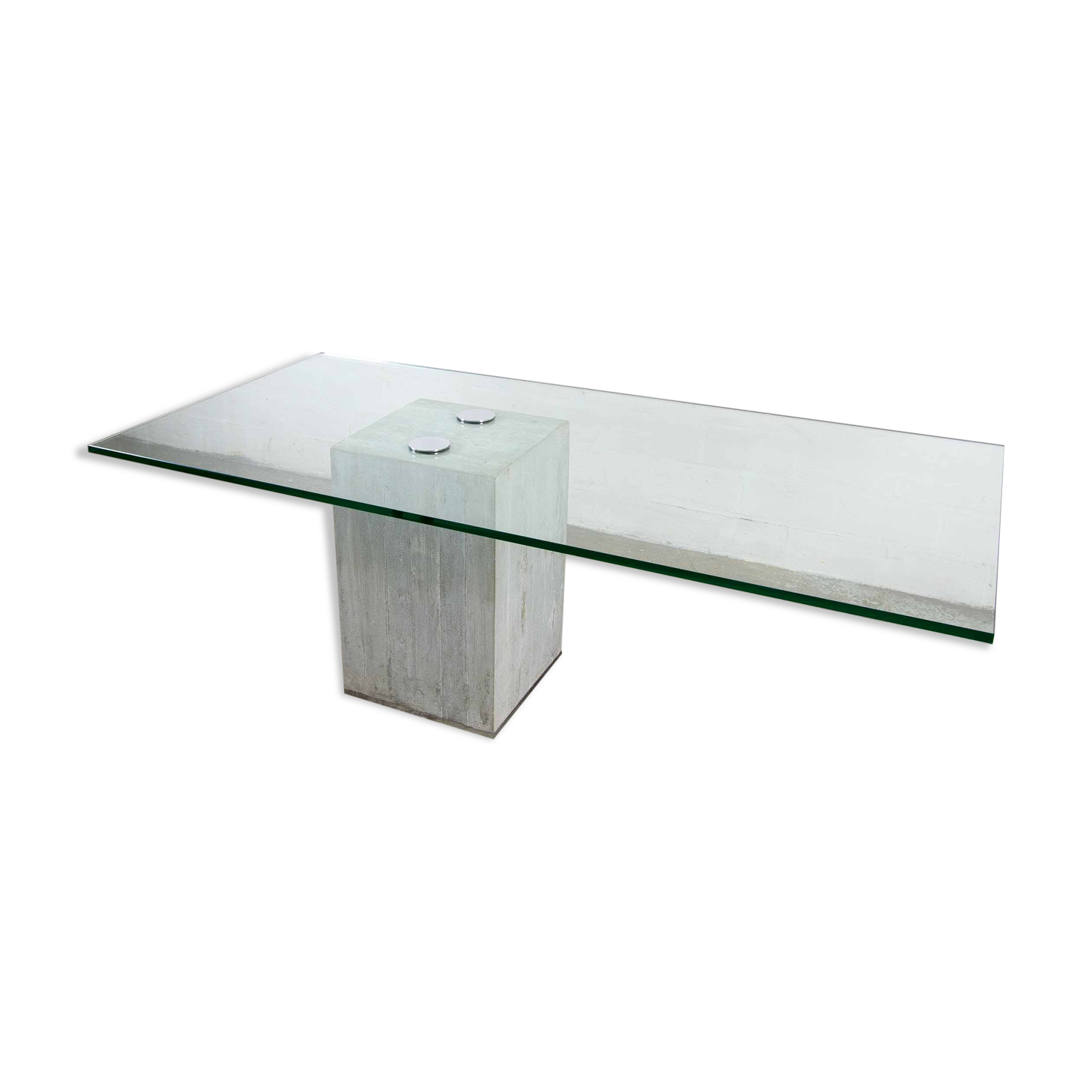 Sergio & Giorgio Saporiti dining table