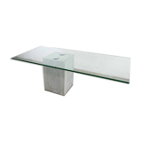 Sergio & Giorgio Saporiti dining table