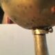 Vintage brass Arlus chandelier