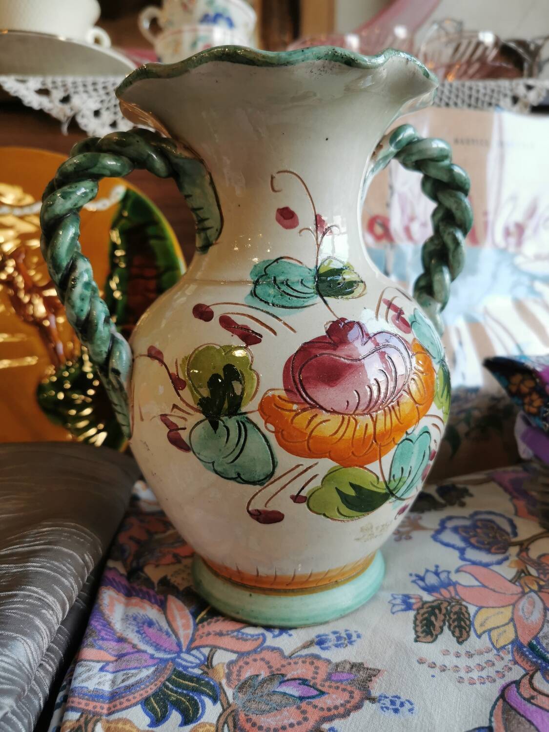 Eared vase