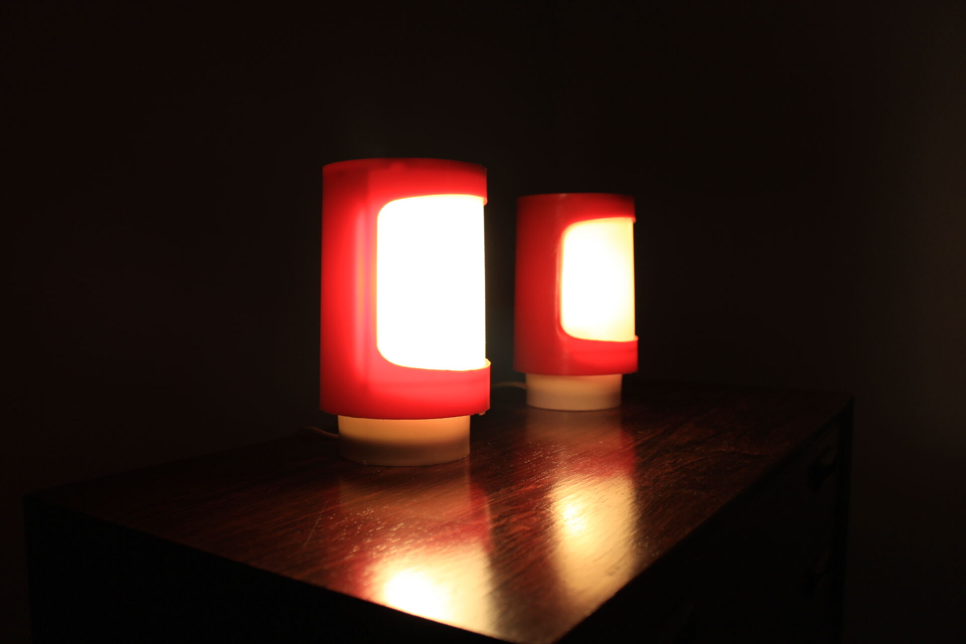 Midcentury Table Lamps Cosmonaut, 1970s