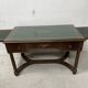 Empire style desk in mahogany and veneer, 20th century
