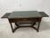 Empire style desk in mahogany and veneer, 20th century