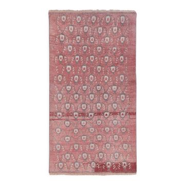 Vintage Turkish rug from Oushak, hand-woven 90x158 cm