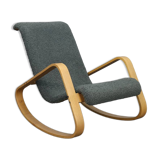 Rocking chair “Dondolo” by Luigi Crassevig, Italy, 1970s
