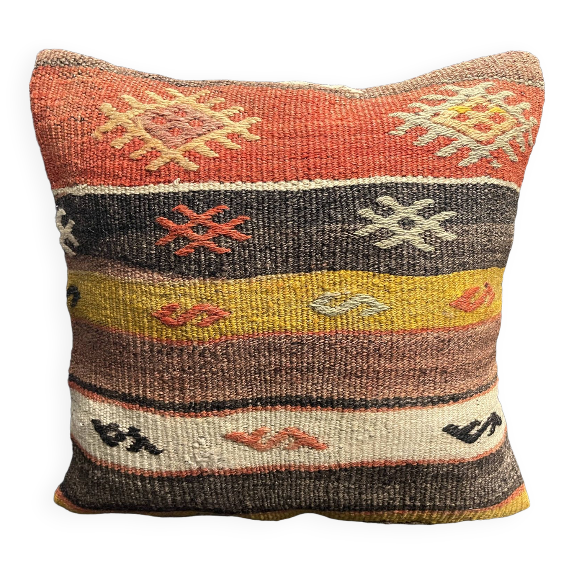 Coussin Kilim fait main