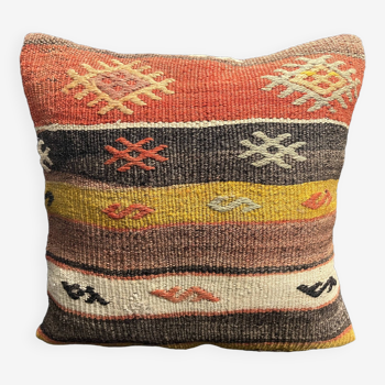 Coussin Kilim fait main