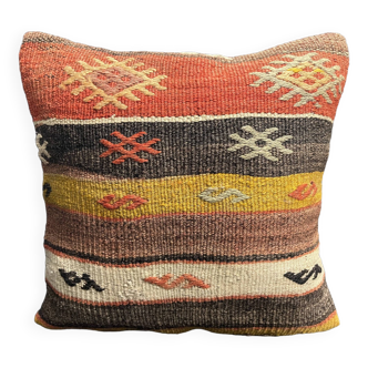 Coussin Kilim fait main