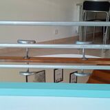 Vintage 50s wall coat rack