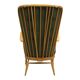 Armchair with ottoman Windsor 478 Lucian Ercolani for Ercol 1950