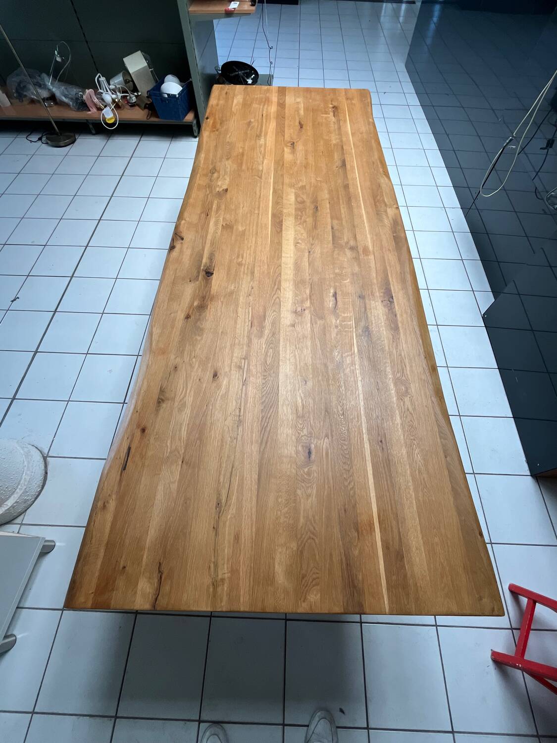 Solid oak table