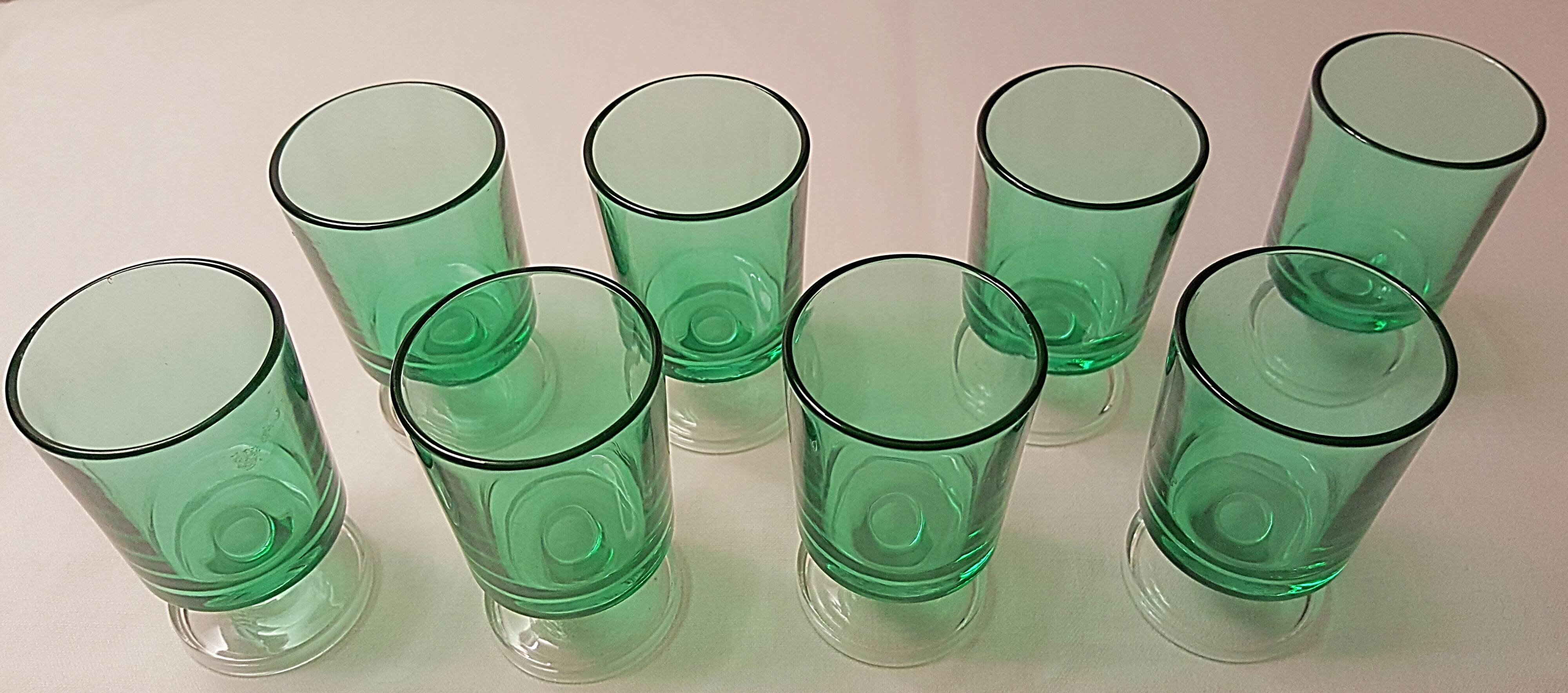 Luminarc shot glasses