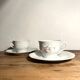 Tasses à thé en porcelaine de Limoges