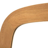 Miroir scandinave en chêne "Kristina, modèle 603", Nybrofabriken, Suède, 1960