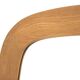 Scandinavian oak mirror "Kristina, model 603", Nybrofabriken, Sweden, 1960