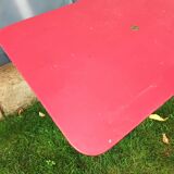 Fermob folding table from the 1950s