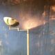Floor lamp articulated