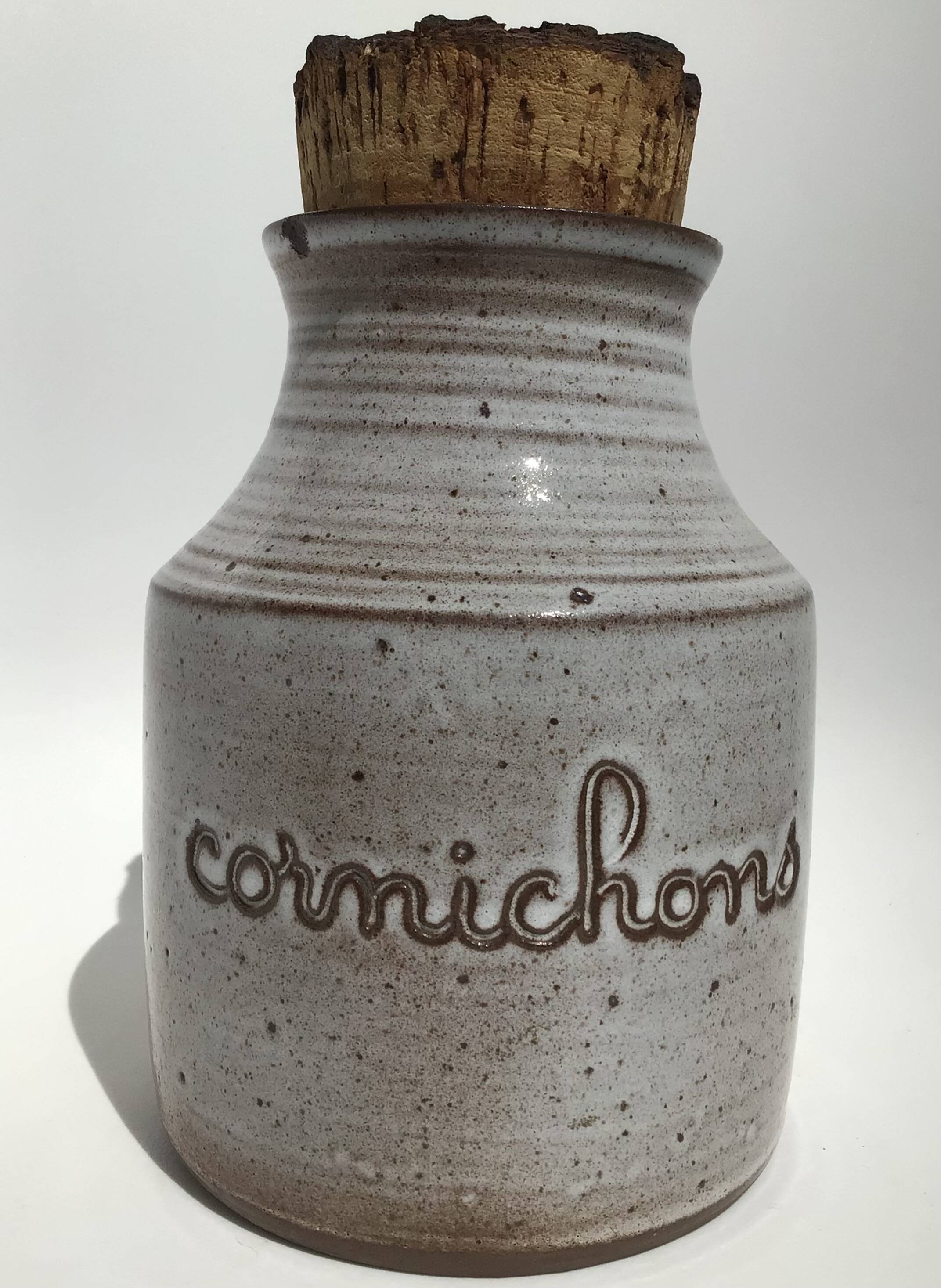 Jeanne and Norbert Pierlot pot artisanal pottery