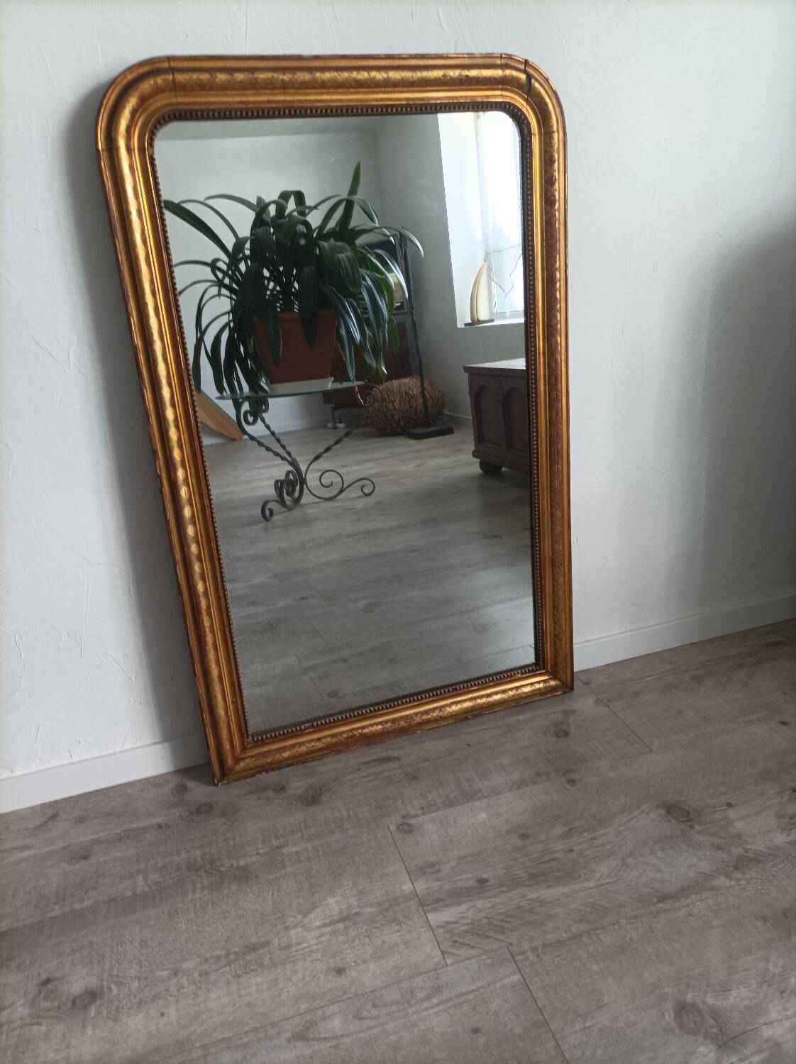 Antique Louis Philippe mirror