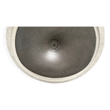 Florence Knoll round table, marble top and tulip base, circa 1960, Eero Saarinen