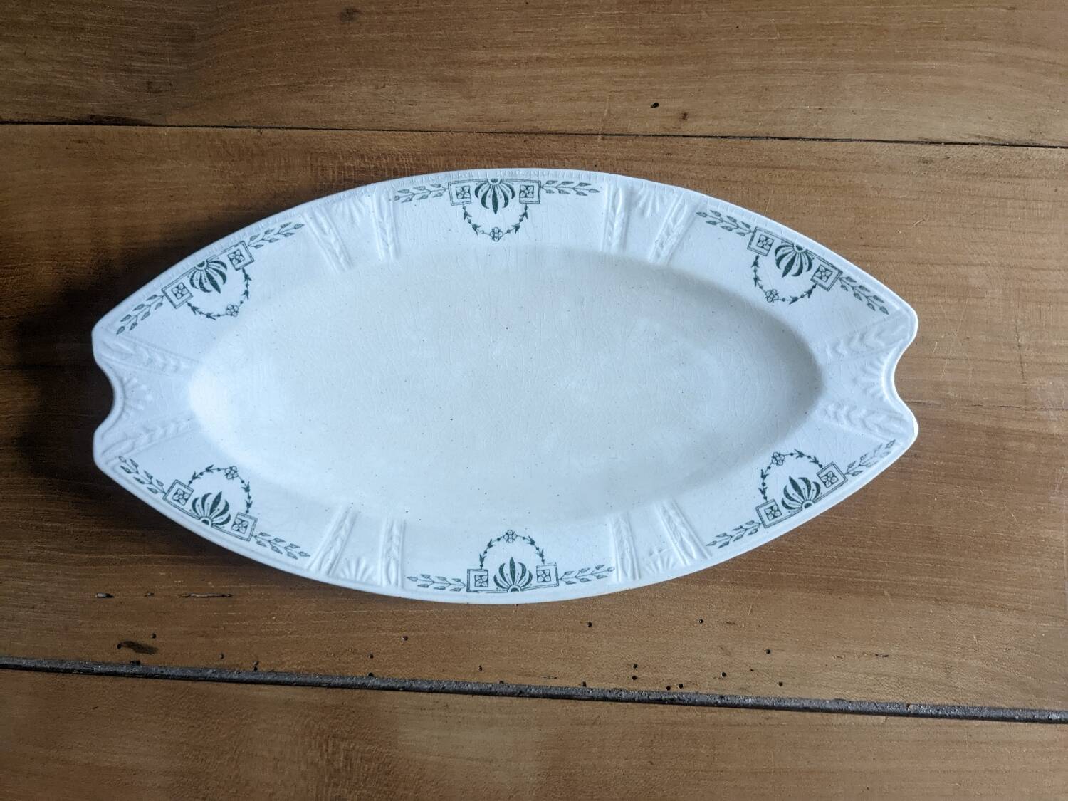 Iron earth dish