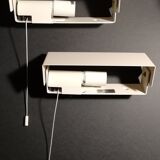 1970s steerable reader wall light