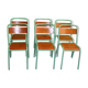 6 industrial chairs