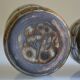 Set of 2 ceramic cups or mugs from the 1950s 1960s signed Rigal