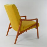 Yellow pen armchair