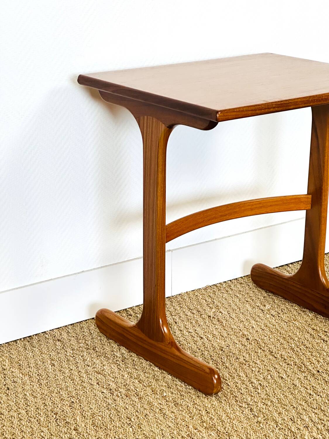 Small Scandinavian teak coffee table 1960