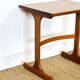 Small Scandinavian teak coffee table 1960