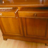 Buffet saint hubert style Louis Philippe solid walnut