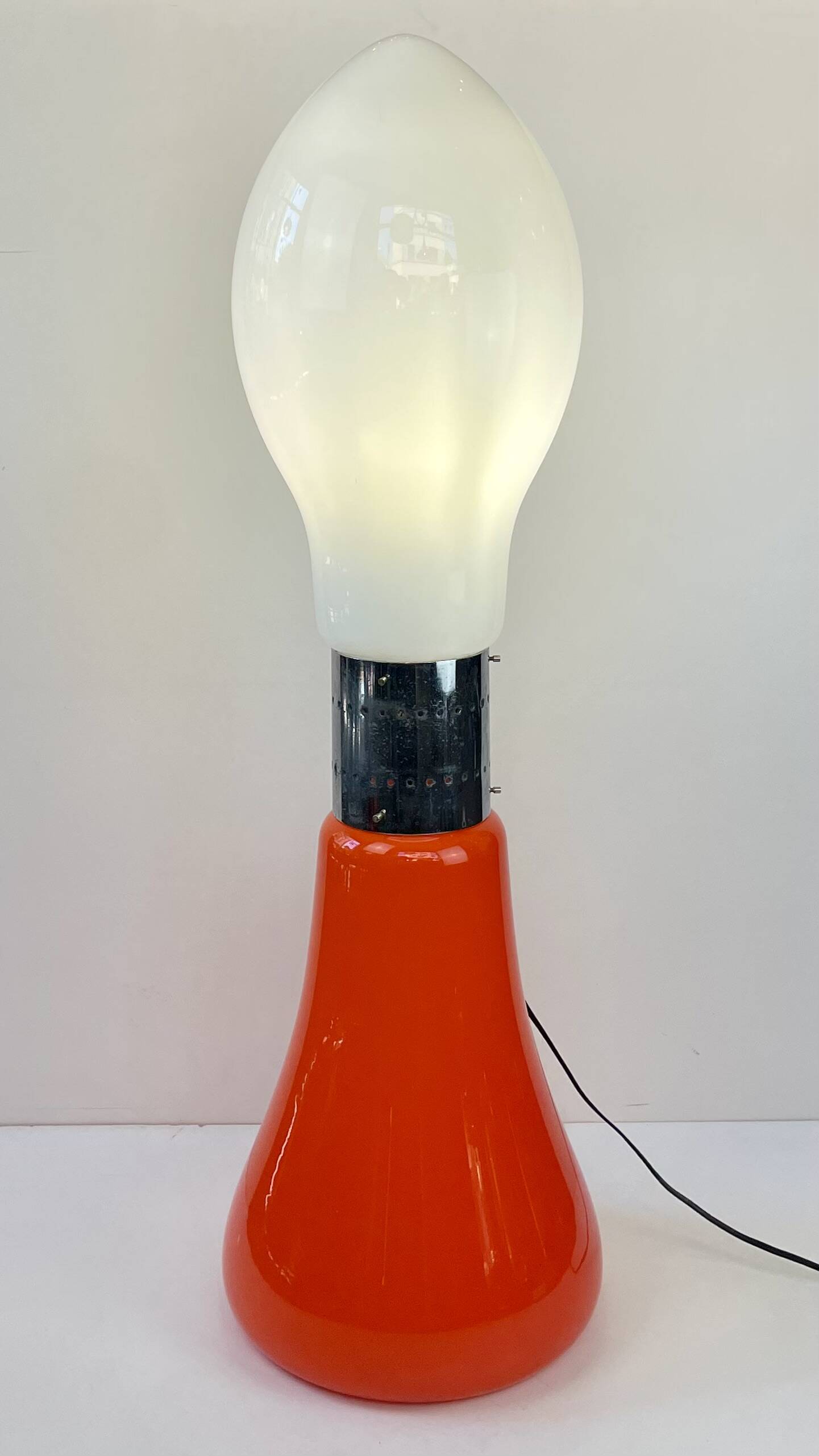 Birillo, Floor Lamp by Carlo Nason for Mazzega, 1970s