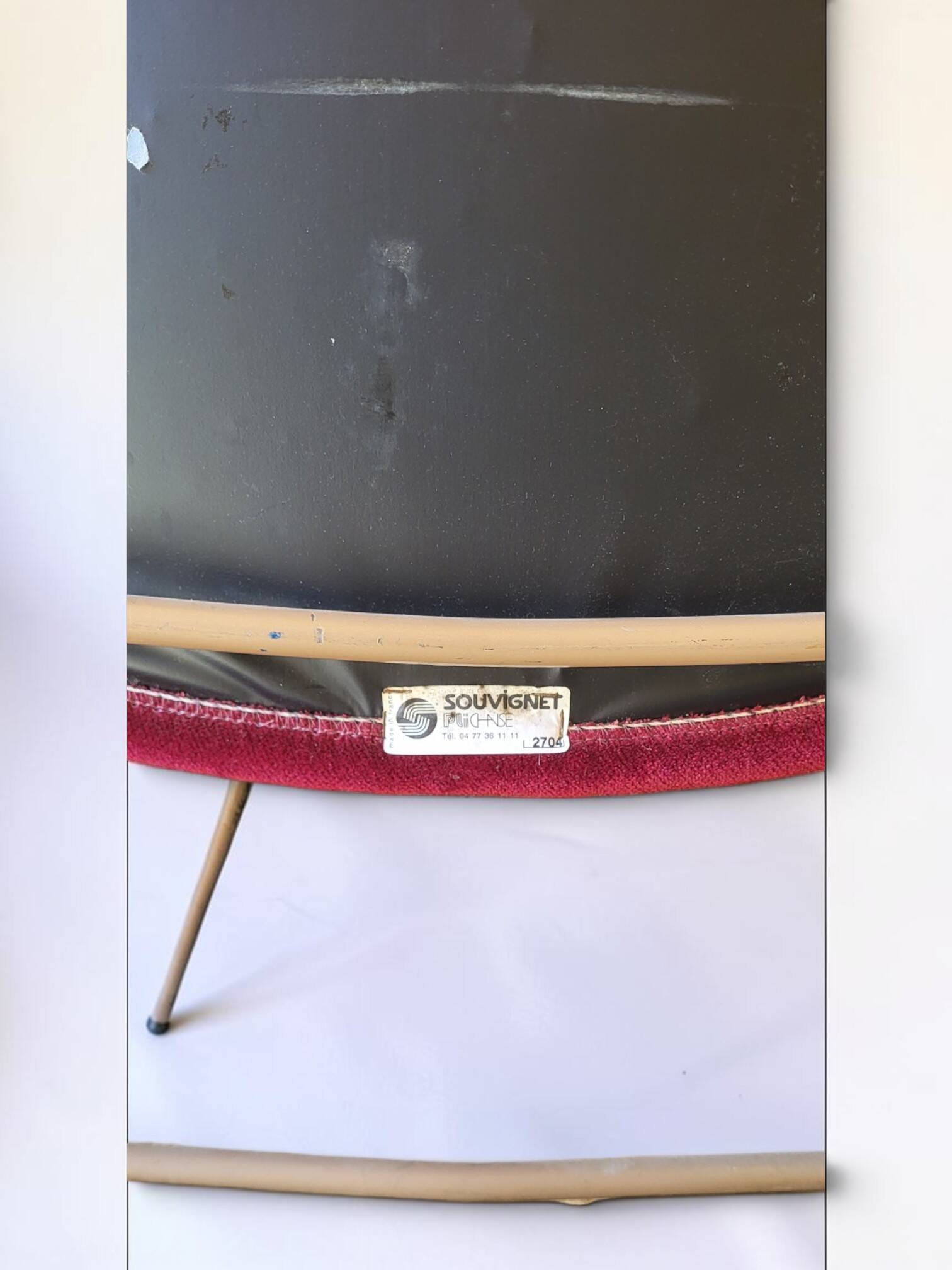 1970's Souvignet folding chair