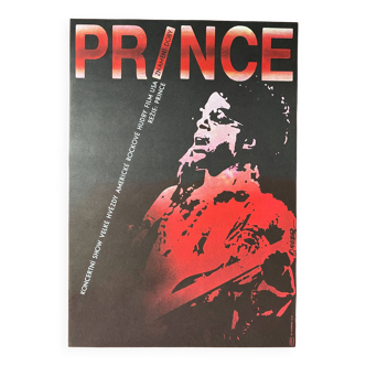 Original cinema poster "Sign 'o' the times" Prince 28x41cm 1987