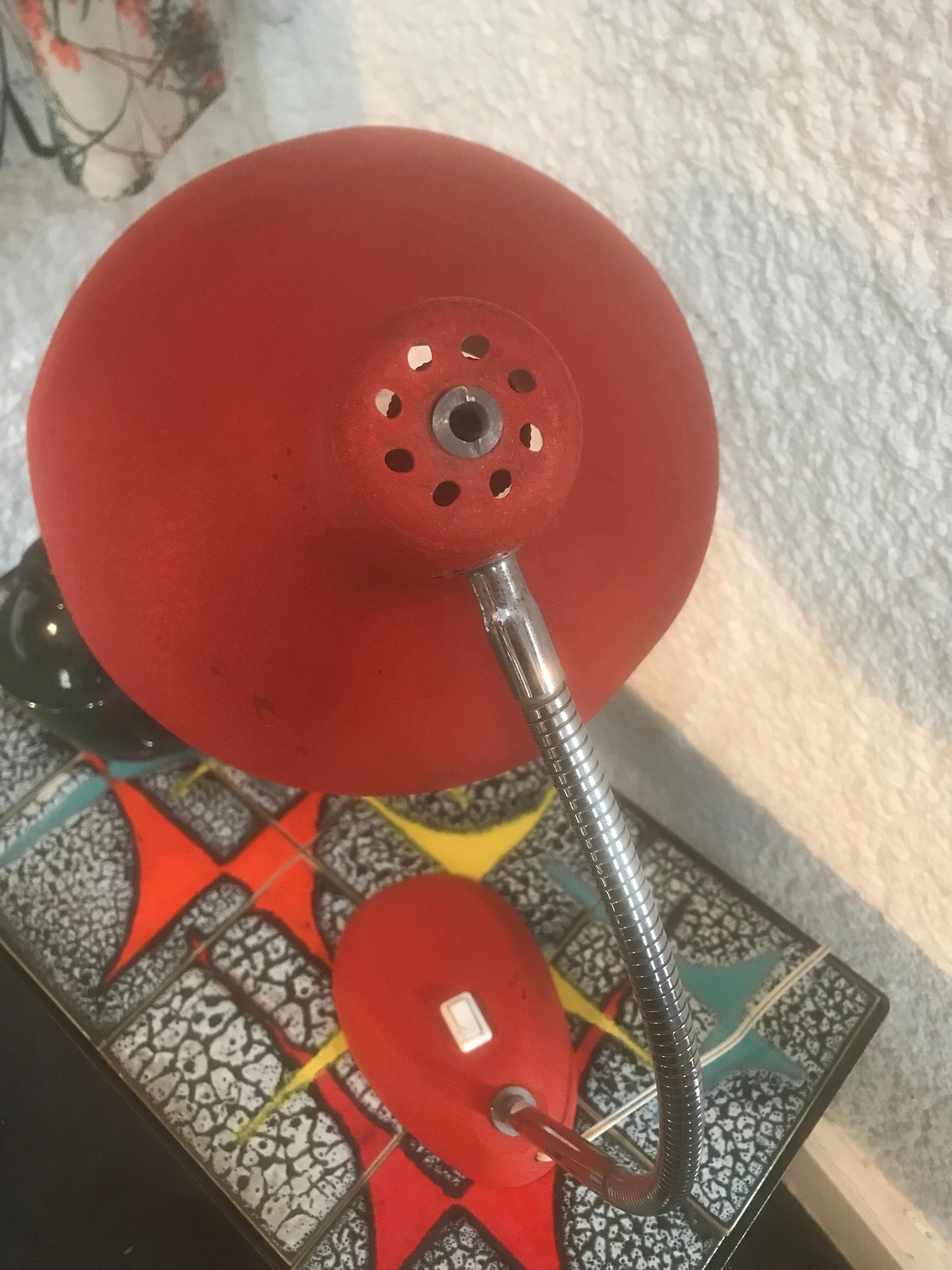 Desk lamp jean Boris Lacroix 1950