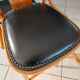 Pair of vintage bistrot bar stools