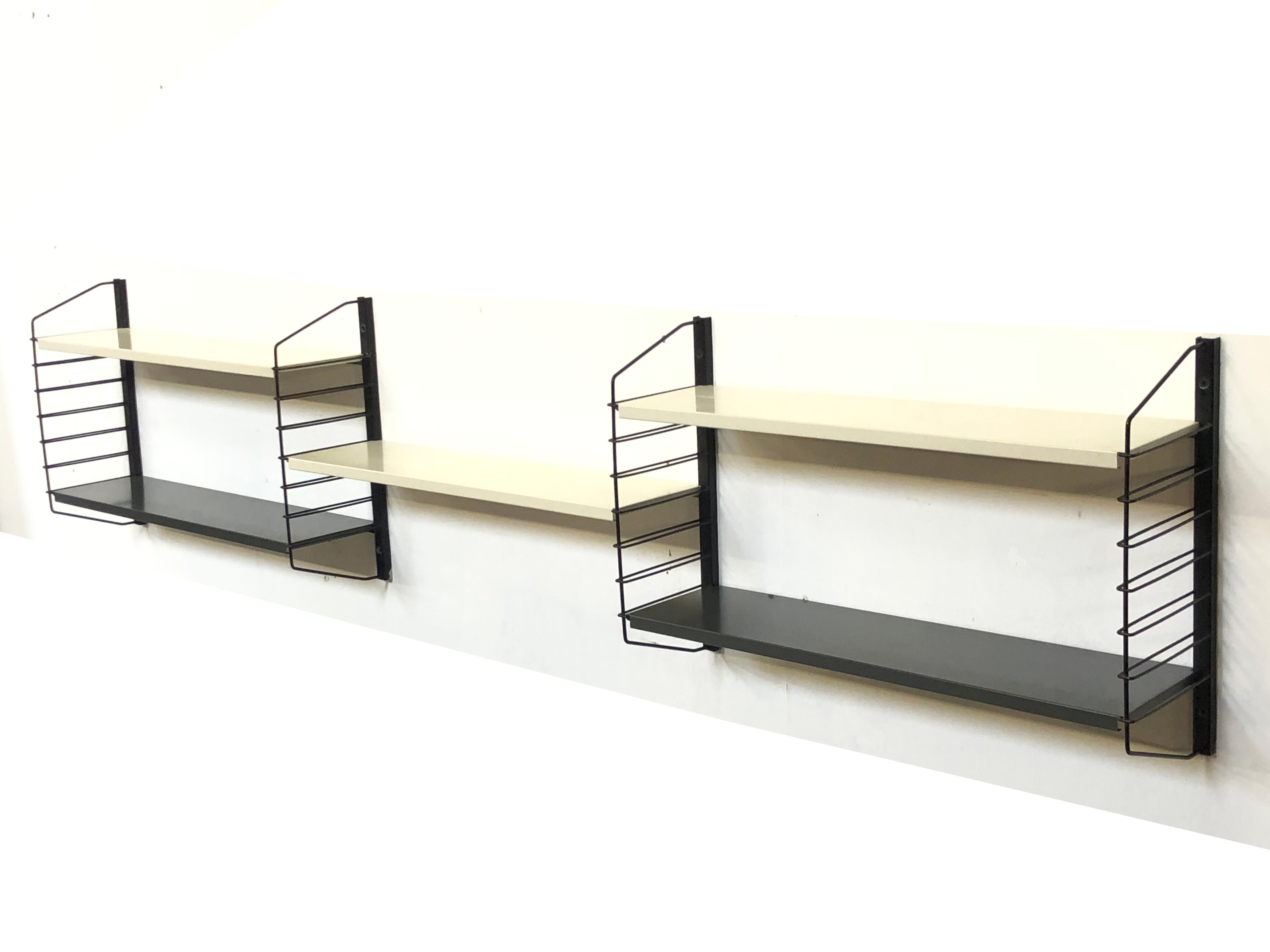 D. Dekker Wall Shelf for Tomado Holland Pilasto Drenthea
