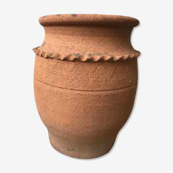 Terracotta jar collar