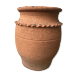 Terracotta jar collar
