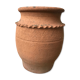 Jarre terre cuite collerette
