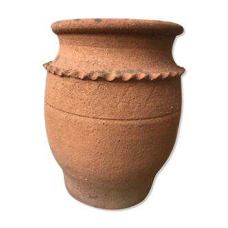 Terracotta jar collar