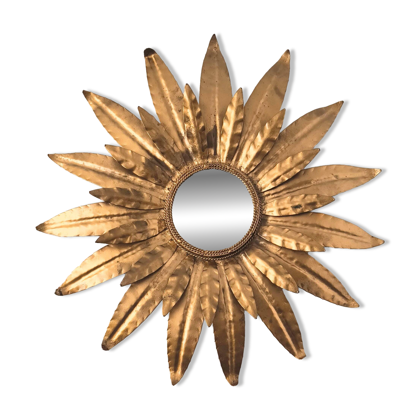 Espejo sol francés años 50