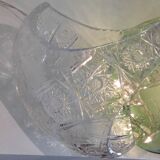 Crystal basket empty pocket