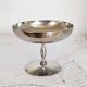 7 coupes à glace sur pied vintage en inox 18/10