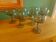 8 glasses in blown glass from Biot (cocktail, fruit cup)