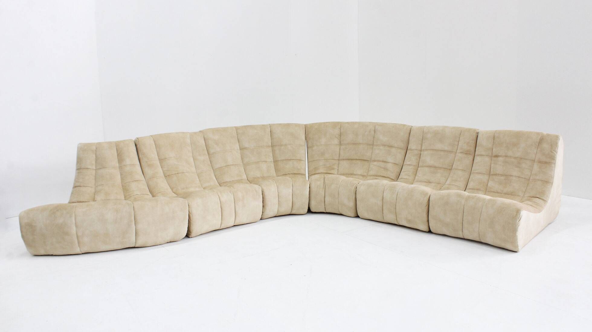 Vintage modular sofa 'Gilda' by Michel Ducaroy for Ligne Roset, France 1972