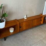 Vintage wooden sideboard from the 60s (shallow)